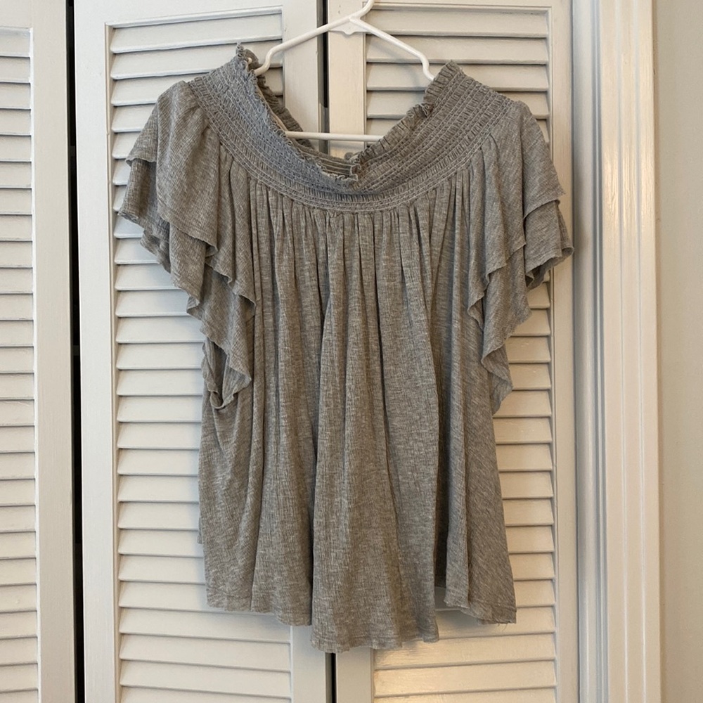 Grey karlie top